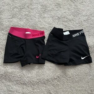 9p Workout shorts bundle